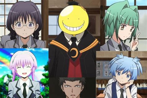 assassination classroom personnage|Ansatsu Kyoushitsu : personnages (37)